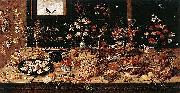 Jan Van Kessel Still life with Oysters oil painting artist